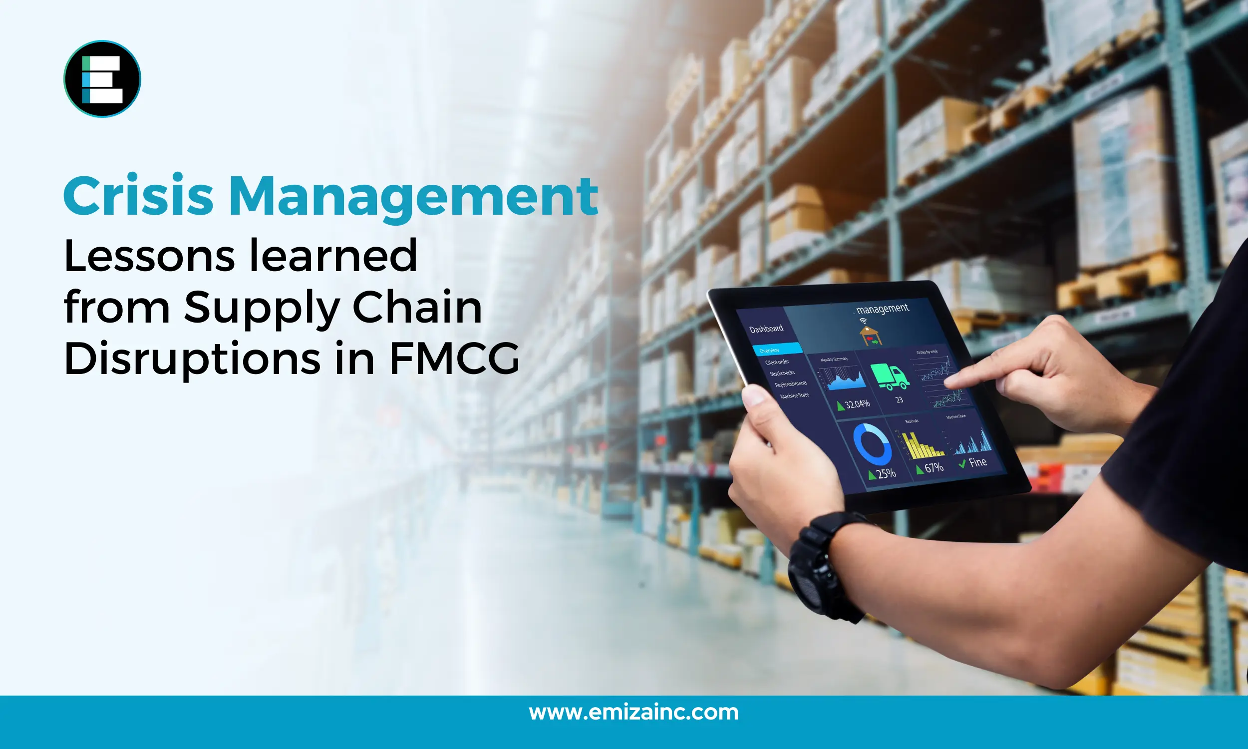 Crisis Management Lessons Learned from Supply Chain Disruptions in FMCG