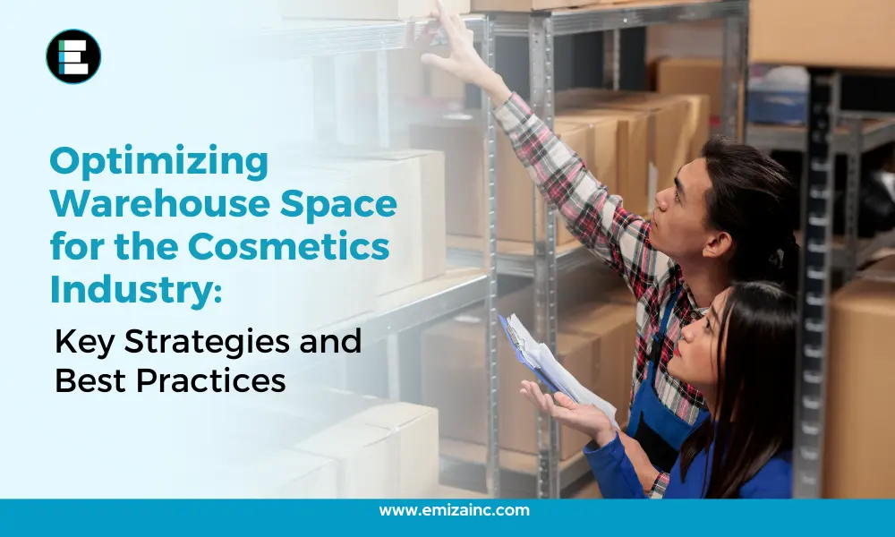 Optimising Warehouse Space for the Cosmetics Industry: Key Strategies and Best Practices