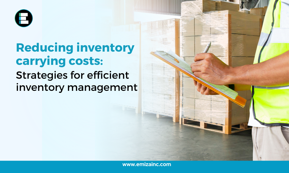 Reducing Inventory Carrying Costs: Strategies for Efficient Inventory Management