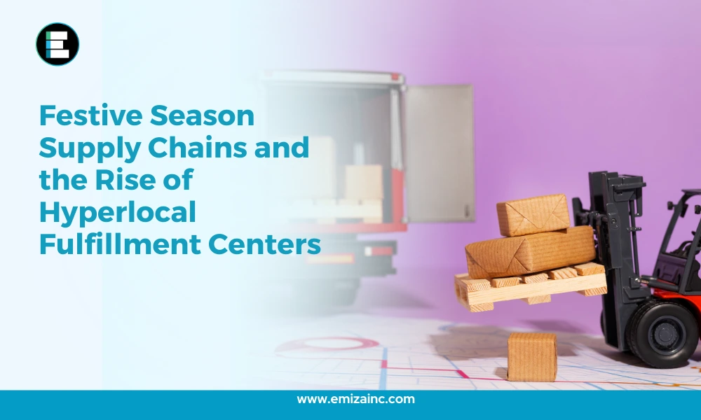 Festive Season Supply Chains and the Rise of Hyperlocal Fulfilment Centres in India