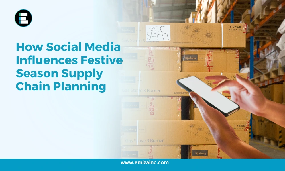 How Social Media Influences Festive Season Supply Chain Planning in India