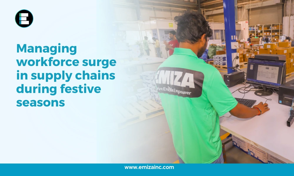 Supply Chains: Workforce Surge Management during Festive Seasons in India