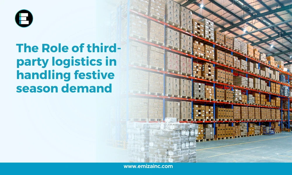 The Role of Third-Party Logistics in Handling Festive Season Demand