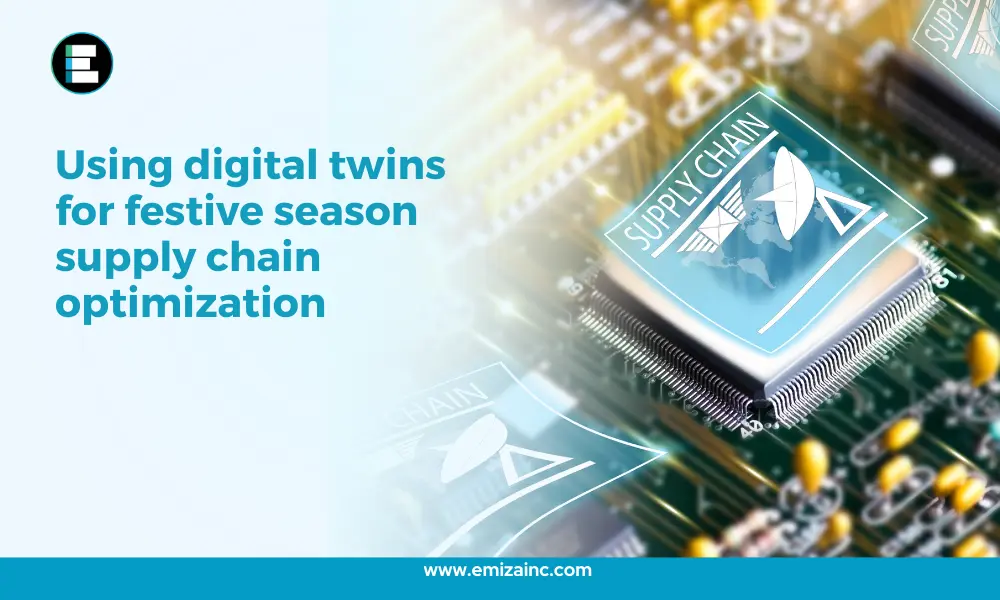 Using Digital Twins for Festive Season Supply Chain Optimization in India