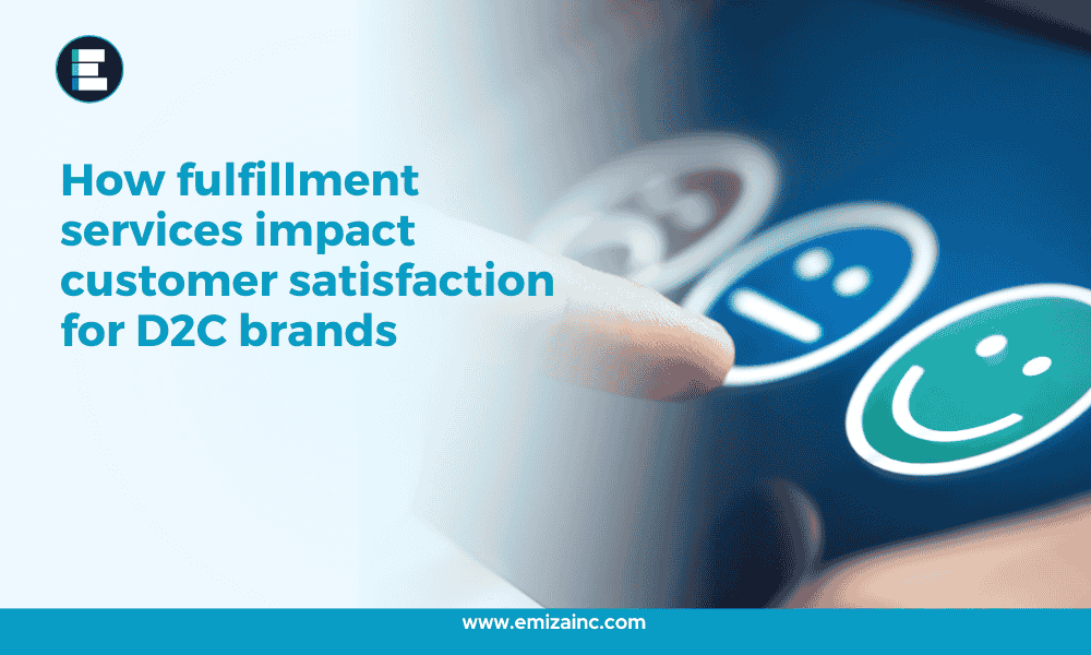 How Fulfilment Services Impact Customer Satisfaction for D2C Brands